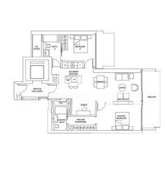 Marina One Residences (D1), Apartment #495488241